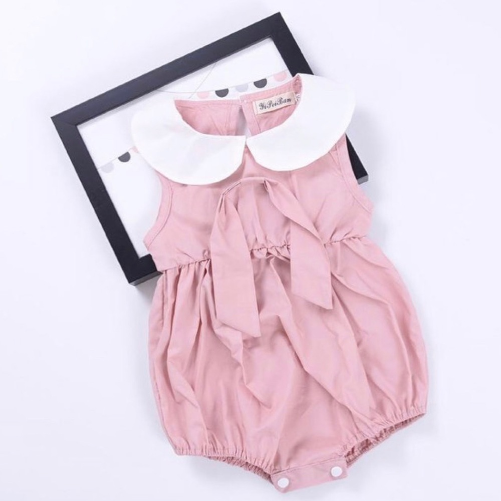 Chic Baby Girl Romper